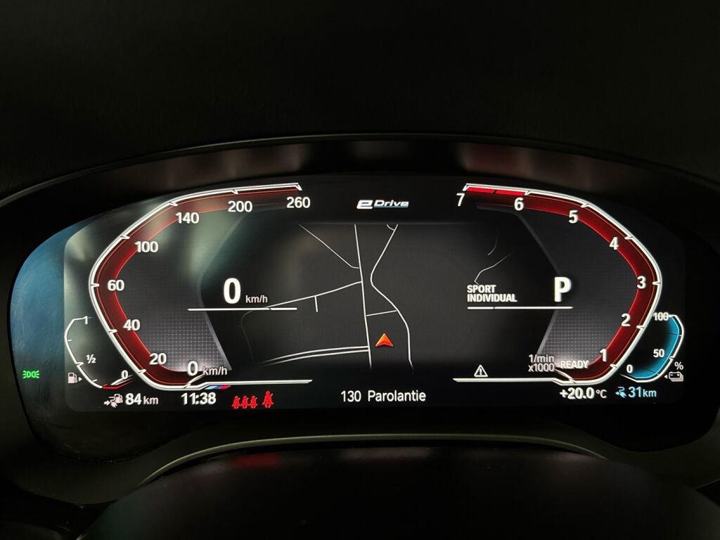 BMW 530 2020 Valkoinen