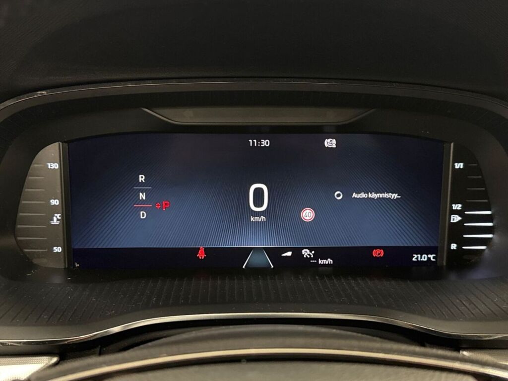 Skoda Octavia 2021 Sininen
