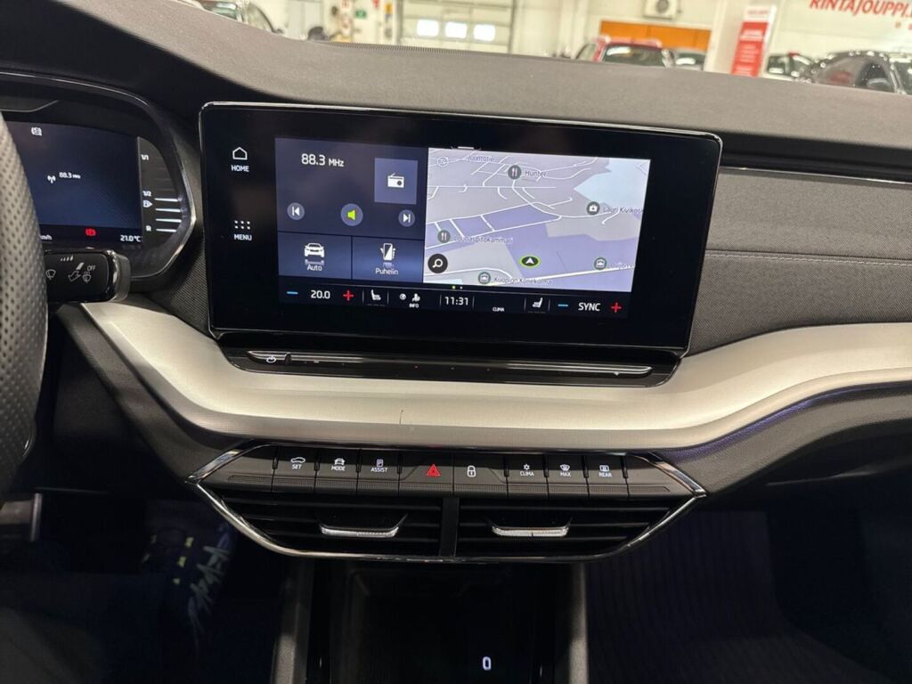 Skoda Octavia 2021 Sininen