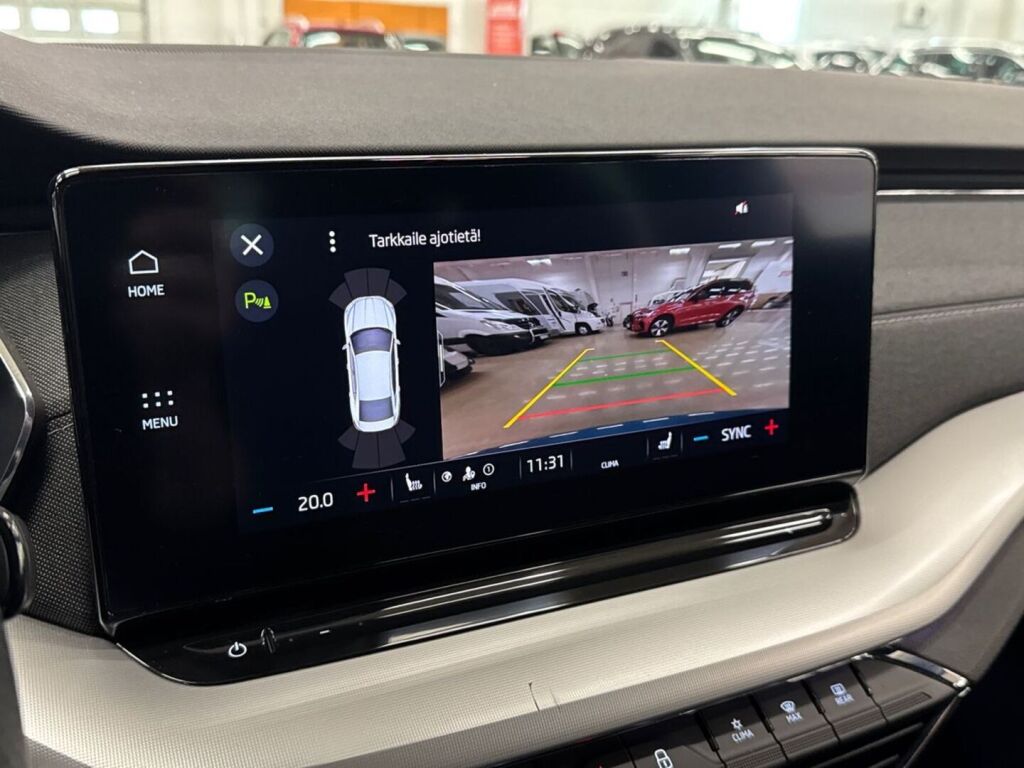 Skoda Octavia 2021 Sininen