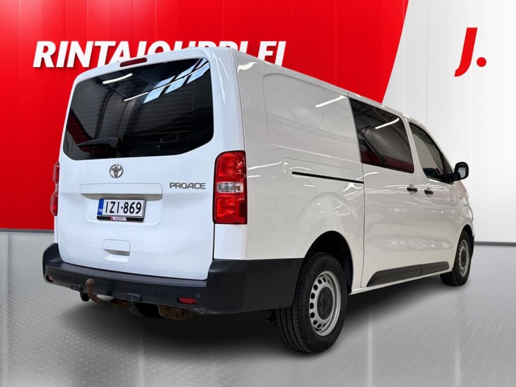 Toyota Proace 2021 Valkoinen