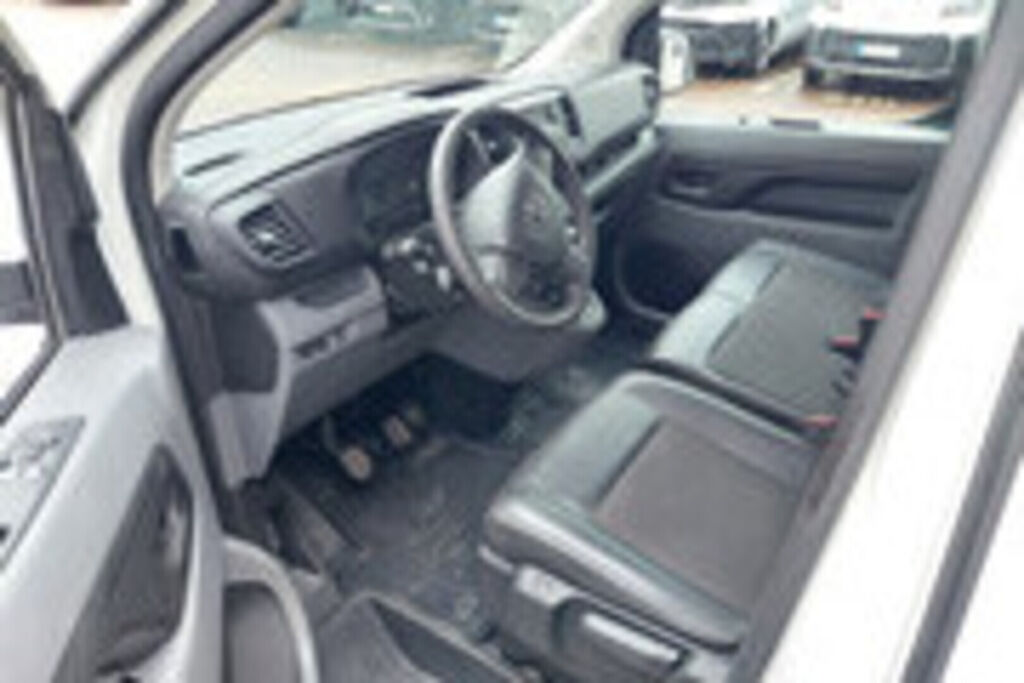 Toyota Proace 2021 Valkoinen