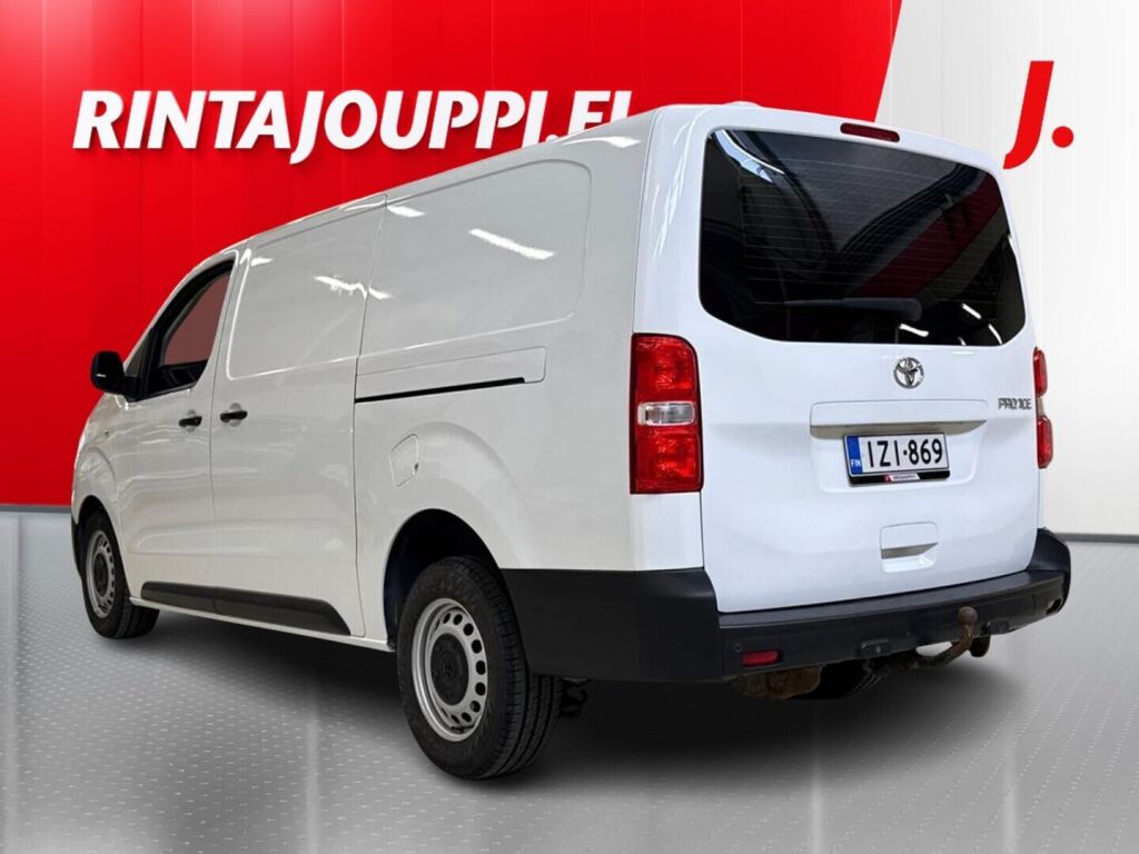 Toyota Proace 2021 Valkoinen
