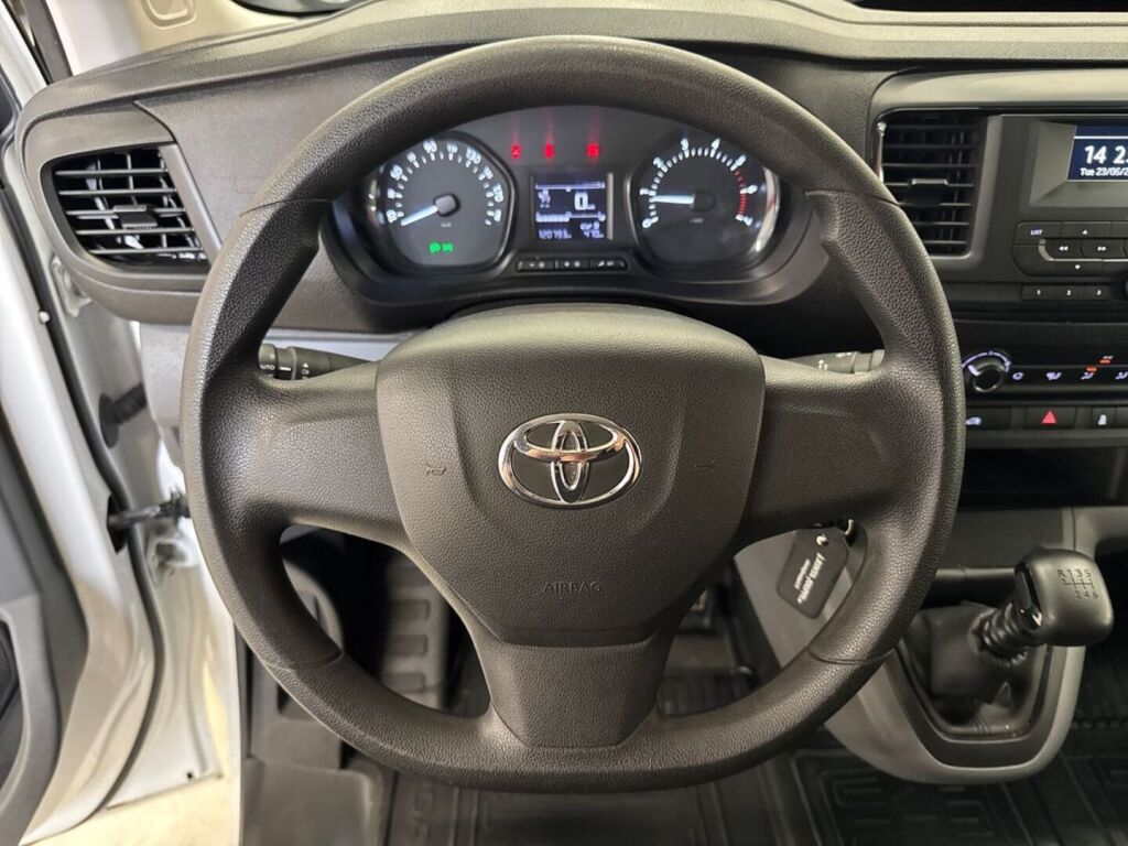 Toyota Proace 2021 Valkoinen