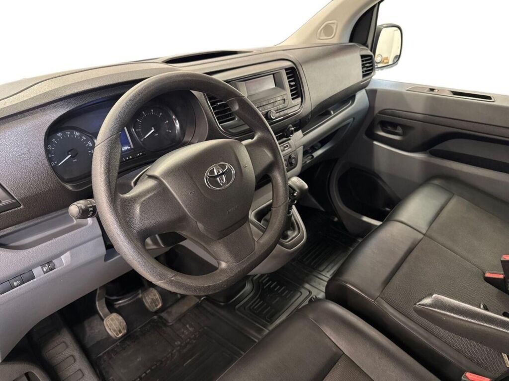Toyota Proace 2021 Valkoinen