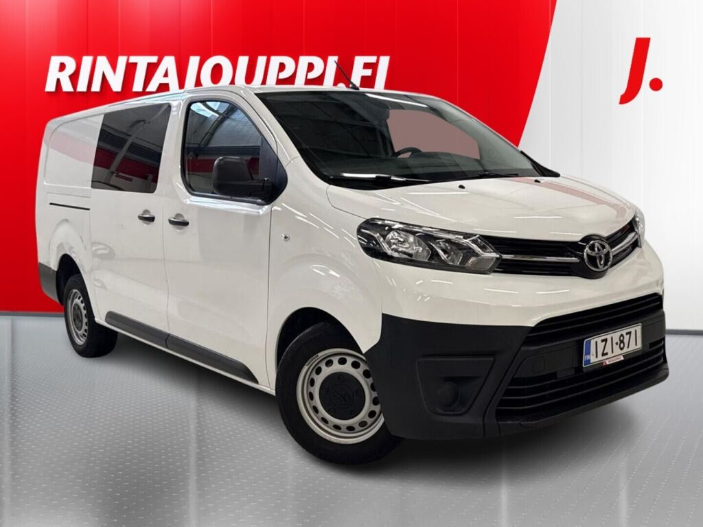 Toyota Proace 2021 Valkoinen