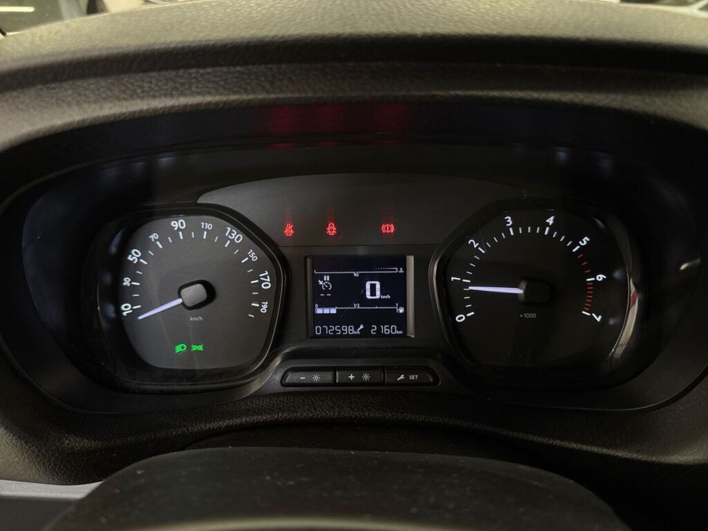 Toyota Proace 2021 Valkoinen