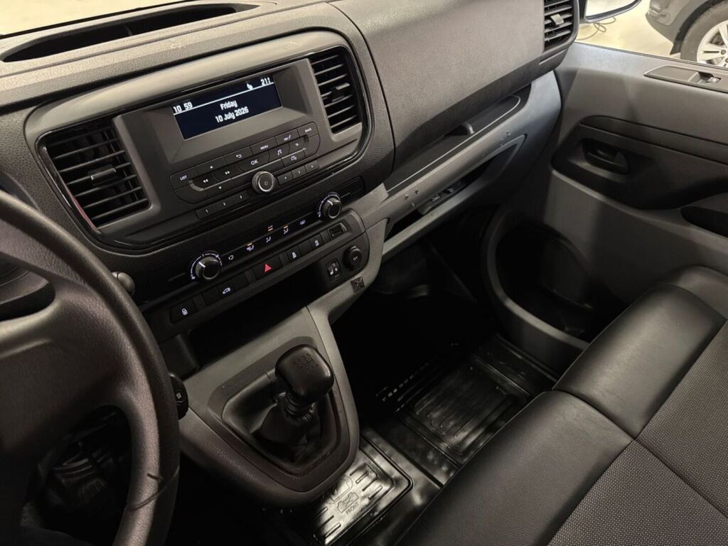 Toyota Proace 2021 Valkoinen