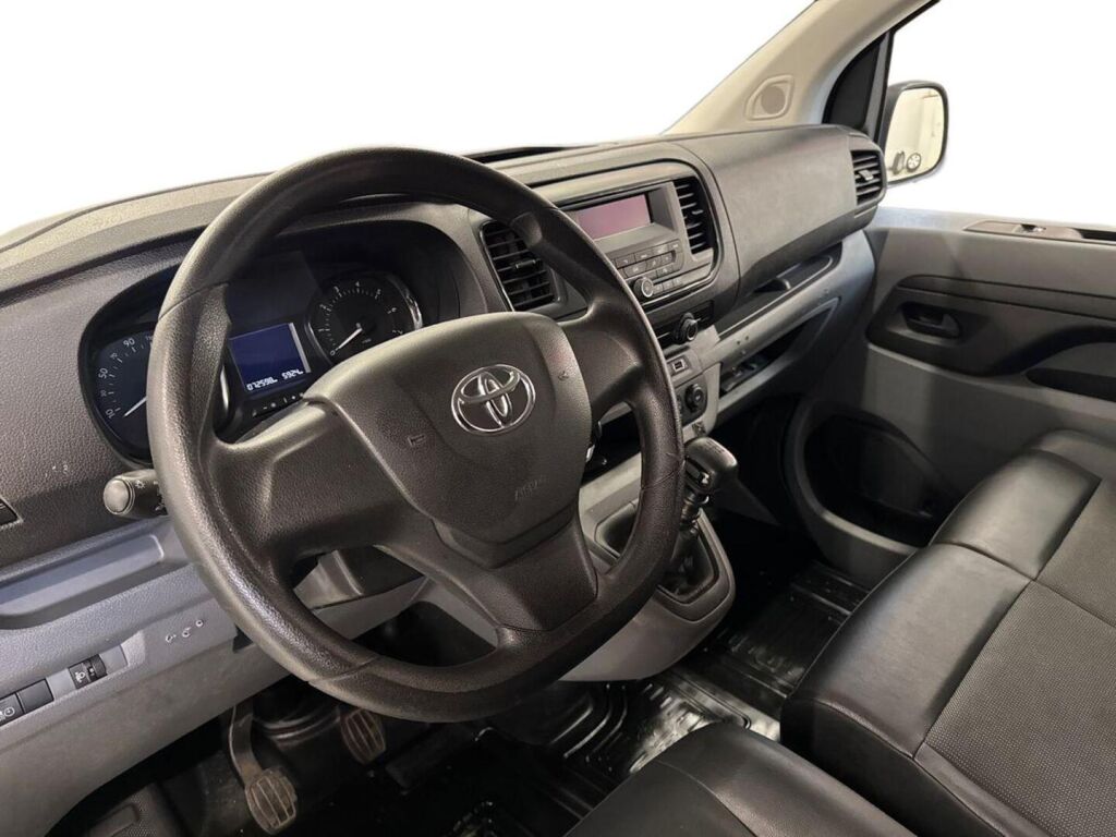 Toyota Proace 2021 Valkoinen