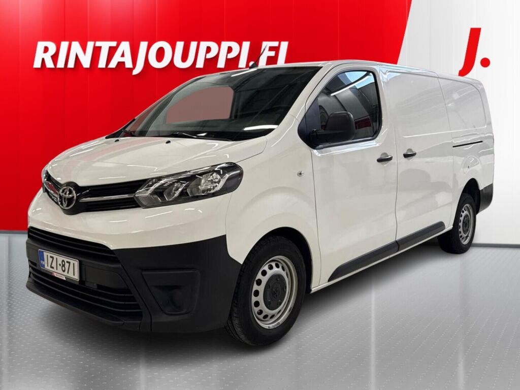 Toyota Proace 2021 Valkoinen
