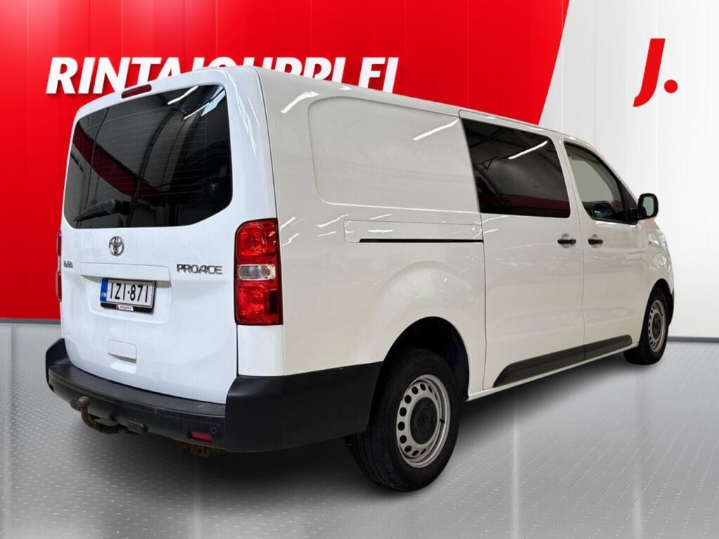 Toyota Proace 2021 Valkoinen