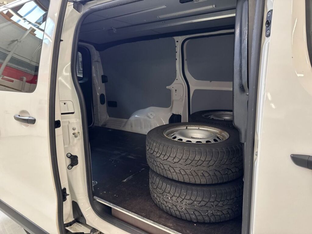 Toyota Proace 2021 Valkoinen