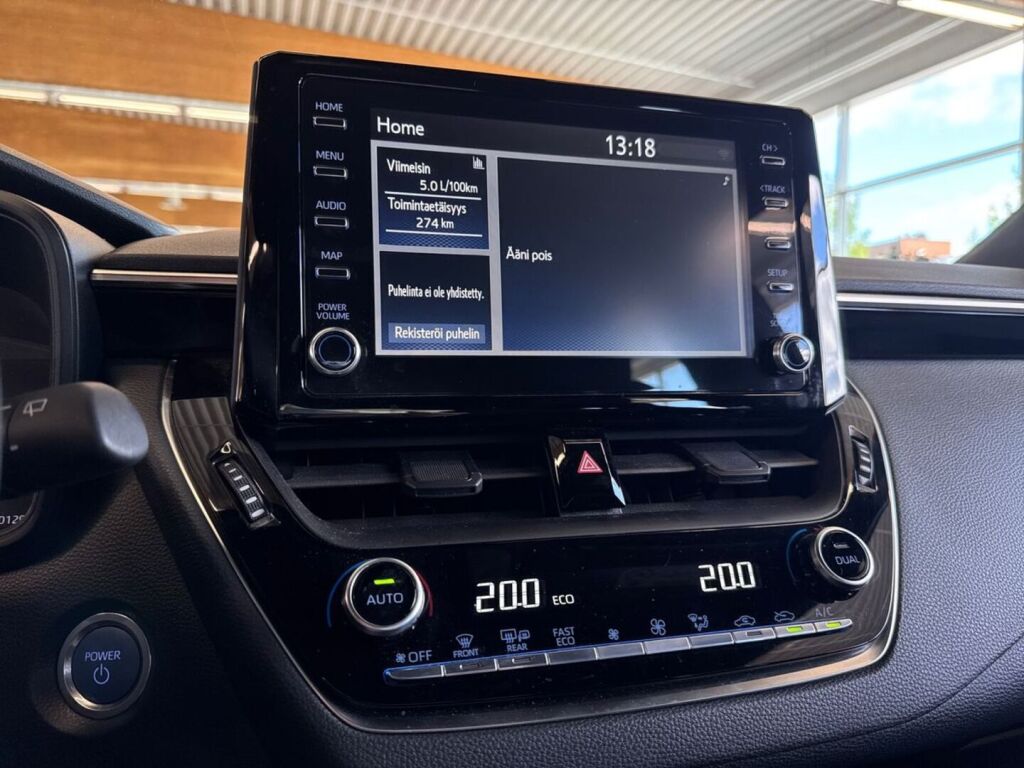 Toyota Corolla 2021 Metallinhohto Hopea