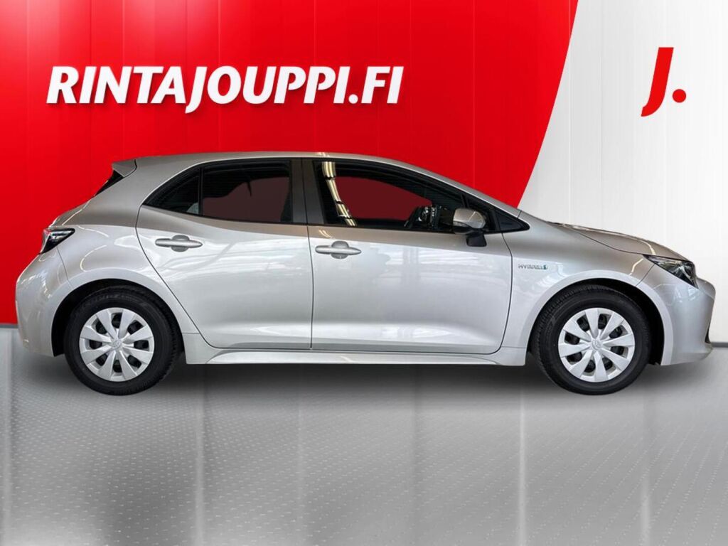 Toyota Corolla 2021 Metallinhohto Hopea