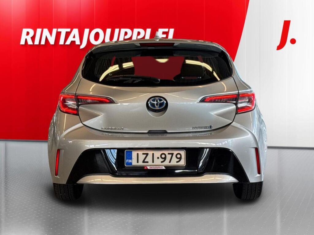 Toyota Corolla 2021 Metallinhohto Hopea