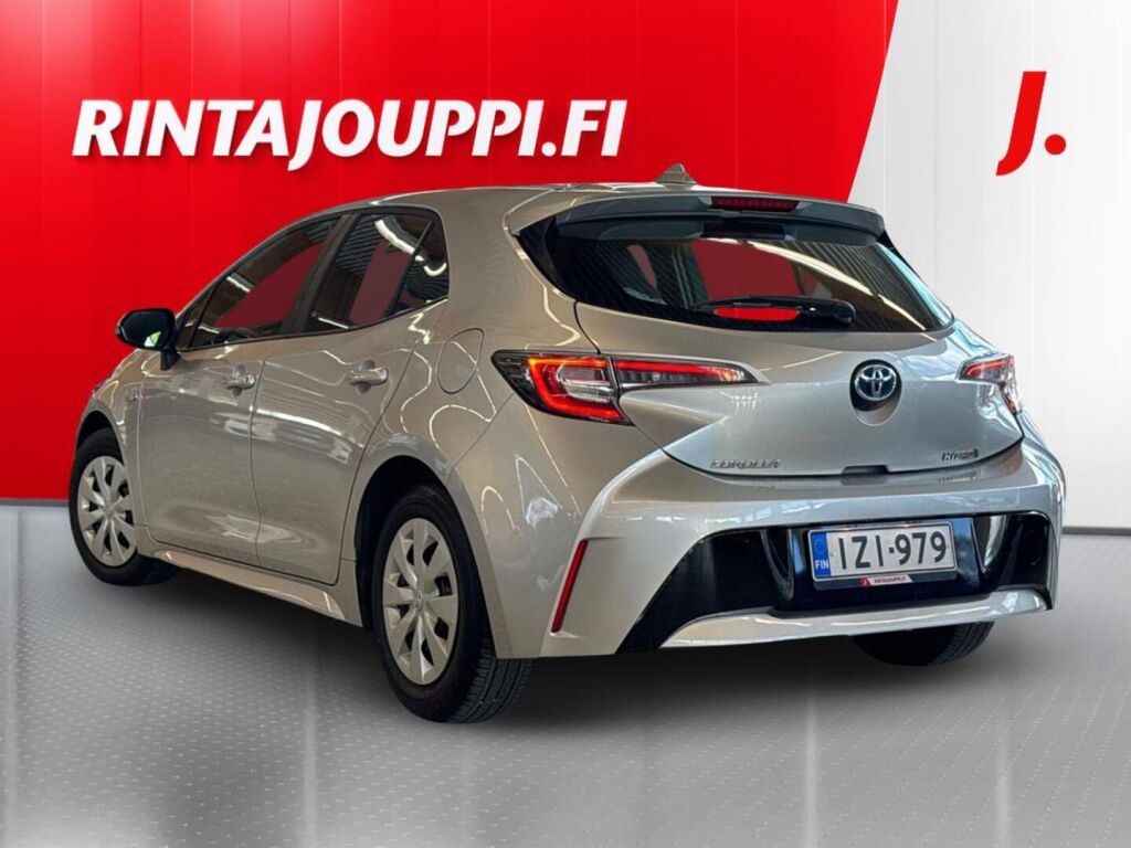 Toyota Corolla 2021 Metallinhohto Hopea