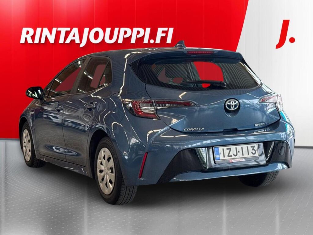 Toyota Corolla 2021 Metallinhohto Sininen