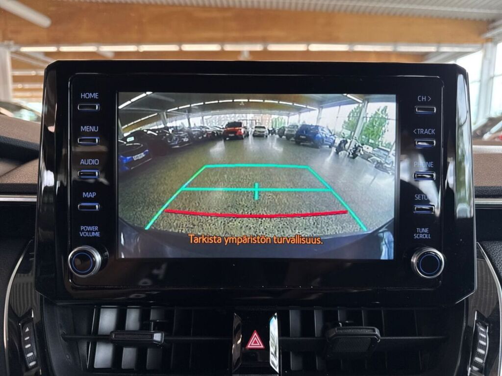 Toyota Corolla 2021 Metallinhohto Sininen
