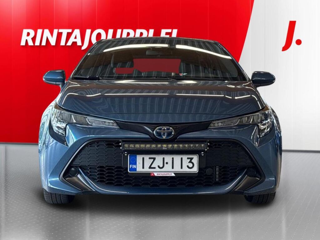 Toyota Corolla 2021 Metallinhohto Sininen