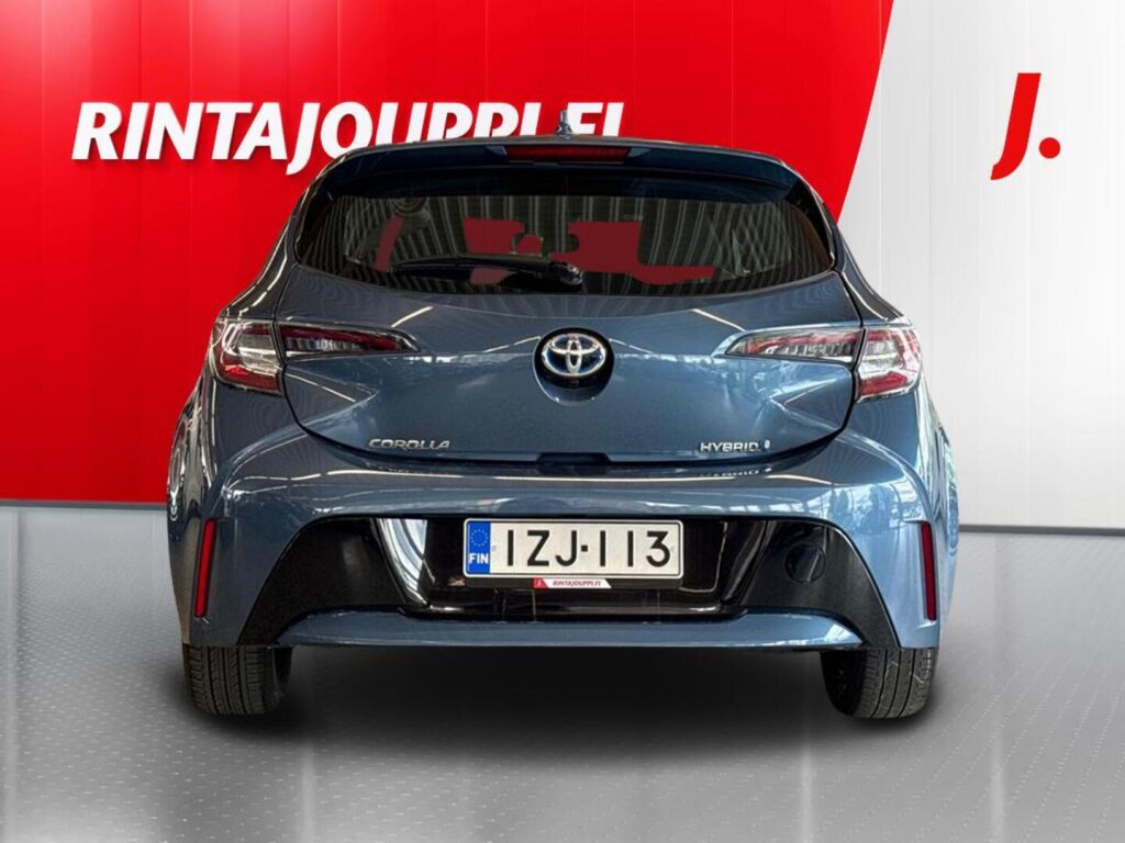 Toyota Corolla 2021 Metallinhohto Sininen