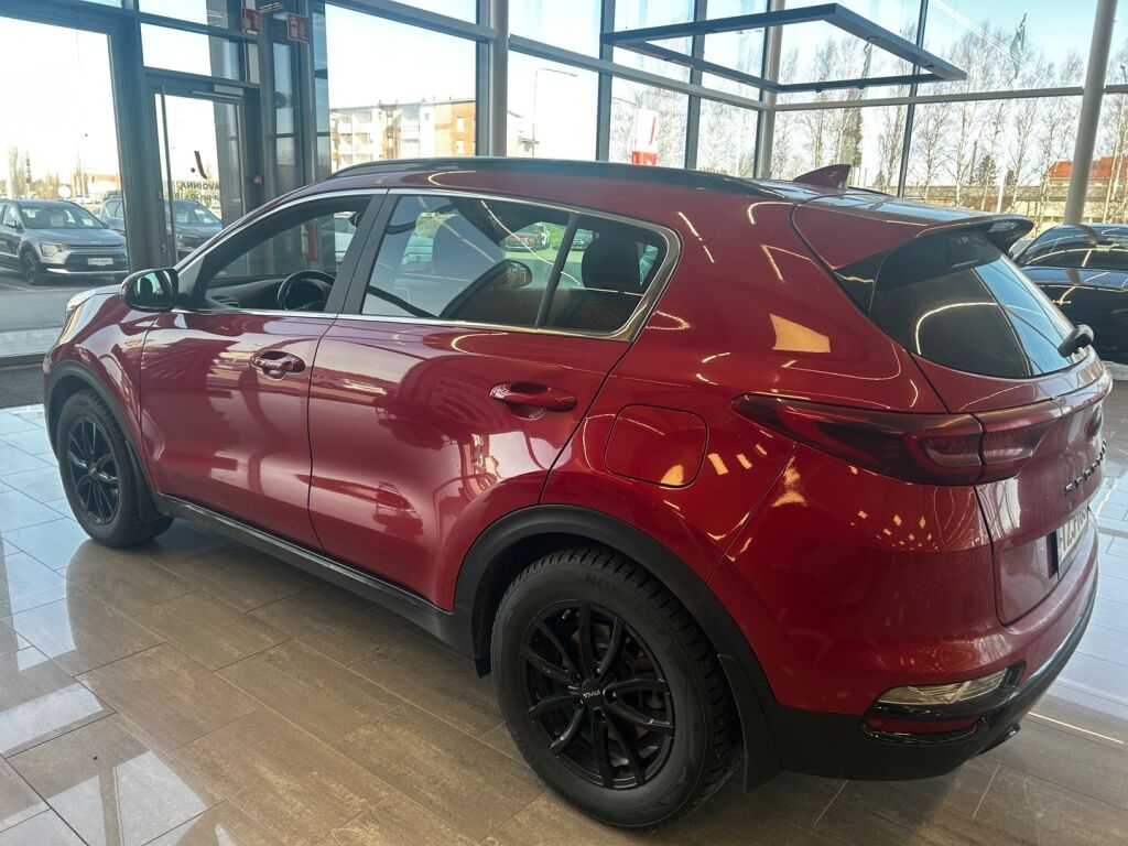 Kia Sportage 2021 Punainen