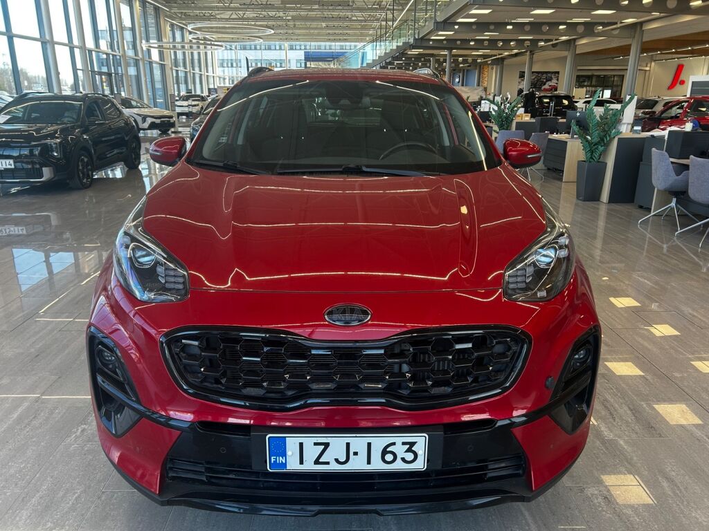 Kia Sportage 2021 Punainen