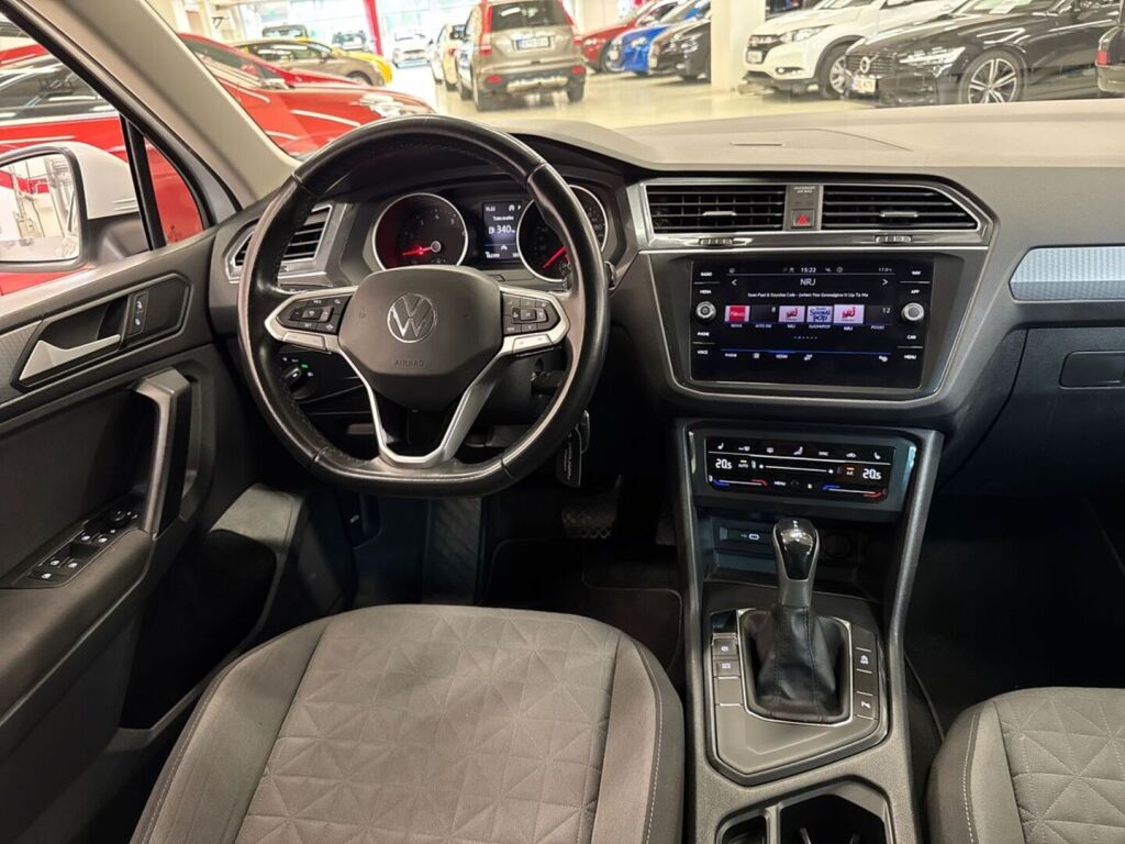 Volkswagen Tiguan 2021 Valkoinen