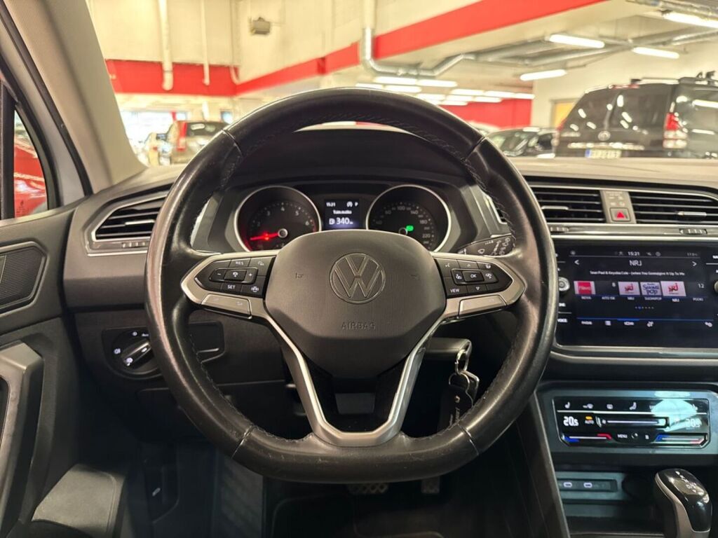 Volkswagen Tiguan 2021 Valkoinen