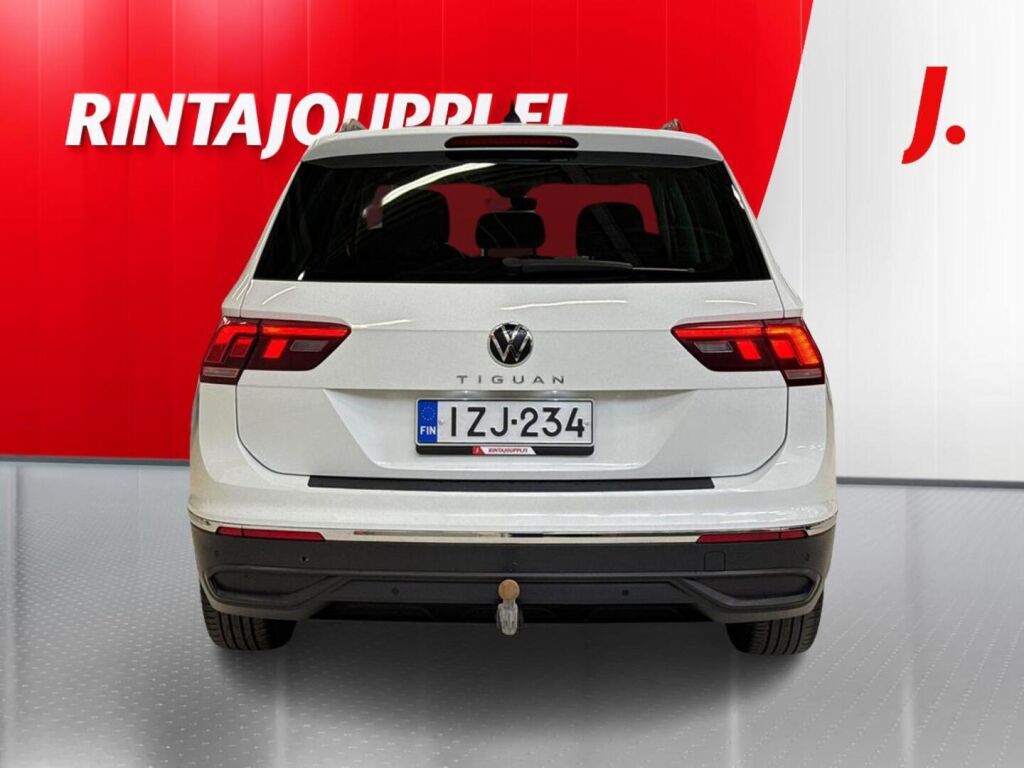 Volkswagen Tiguan 2021 Valkoinen
