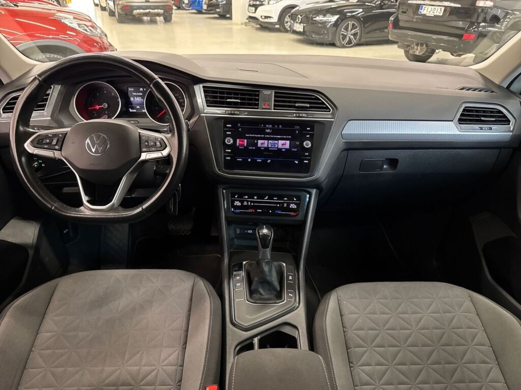 Volkswagen Tiguan 2021 Valkoinen