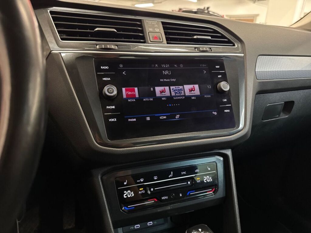 Volkswagen Tiguan 2021 Valkoinen