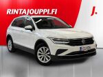 Volkswagen Tiguan 2021 Valkoinen