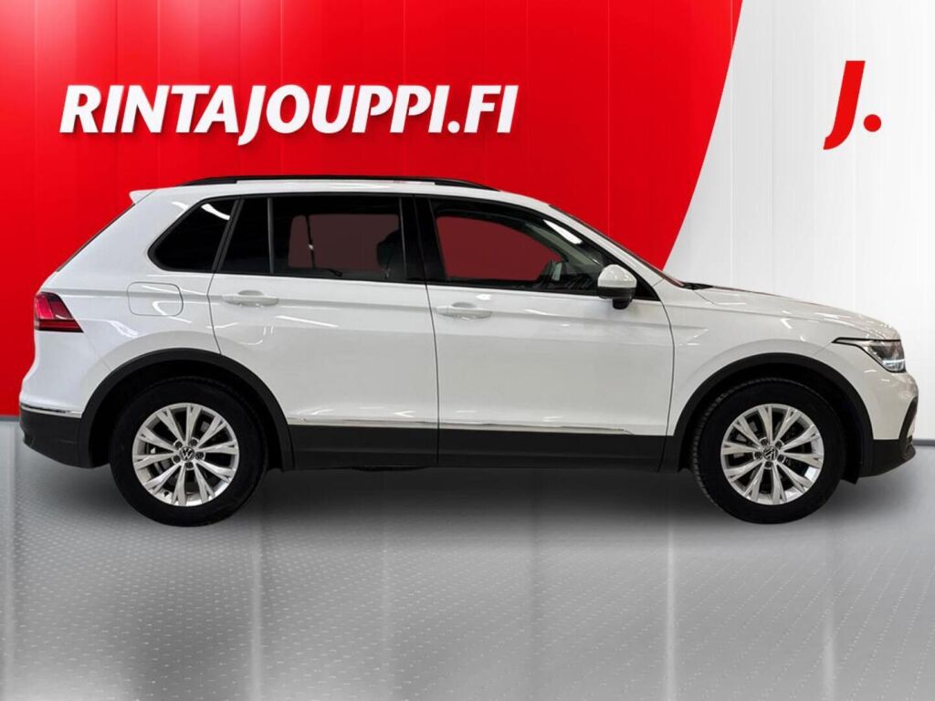 Volkswagen Tiguan 2021 Valkoinen