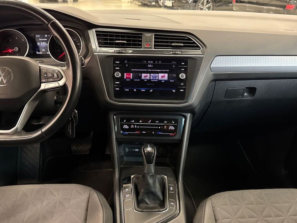 Volkswagen Tiguan 2021 Valkoinen