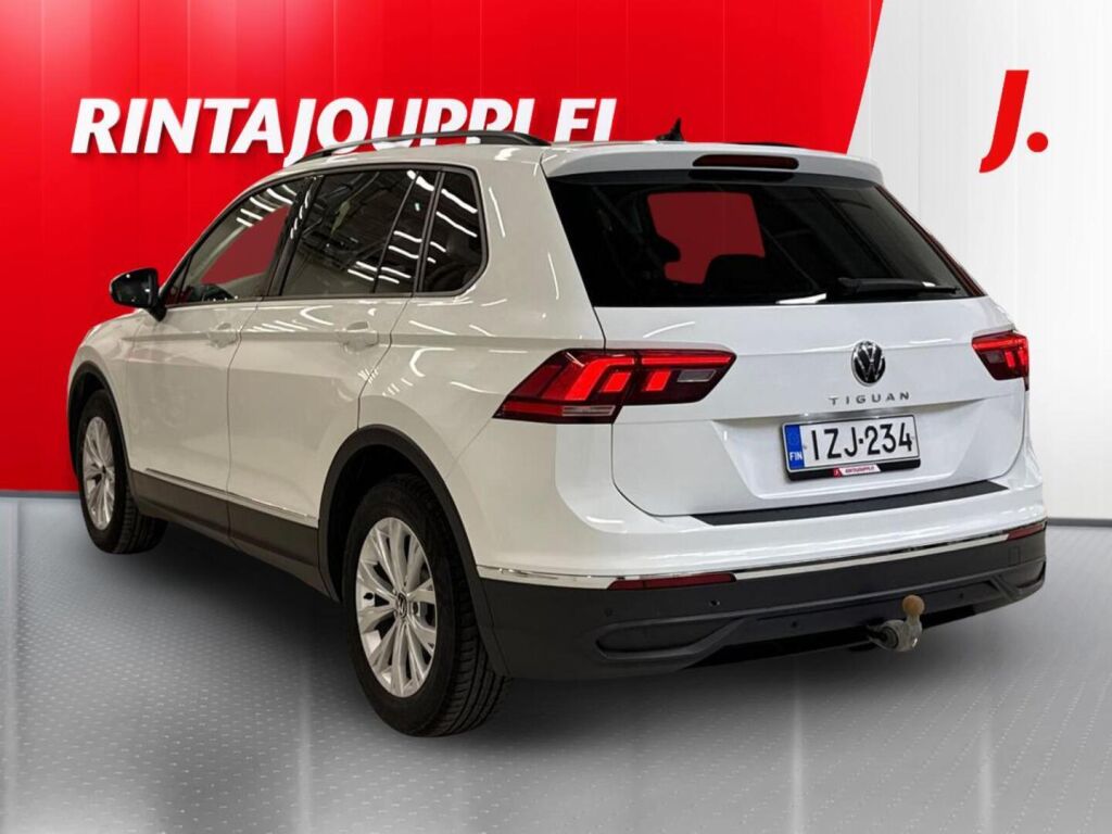 Volkswagen Tiguan 2021 Valkoinen