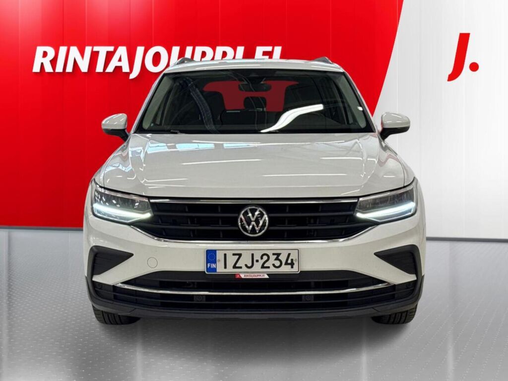 Volkswagen Tiguan 2021 Valkoinen