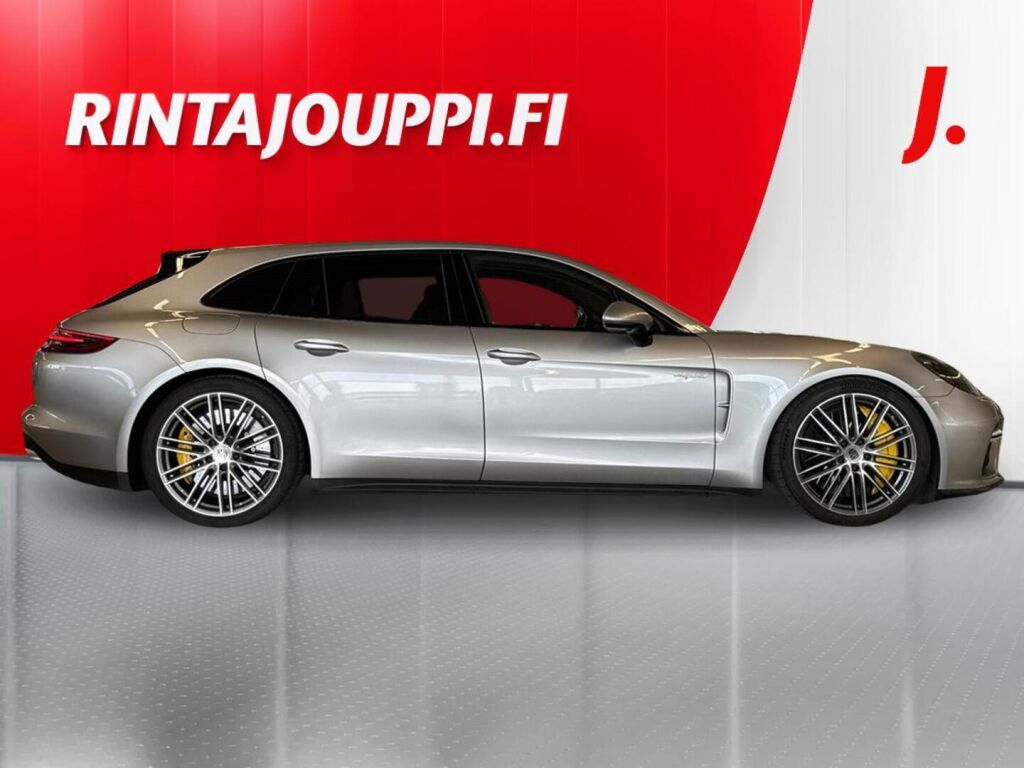 Porsche Panamera 2018 Harmaa