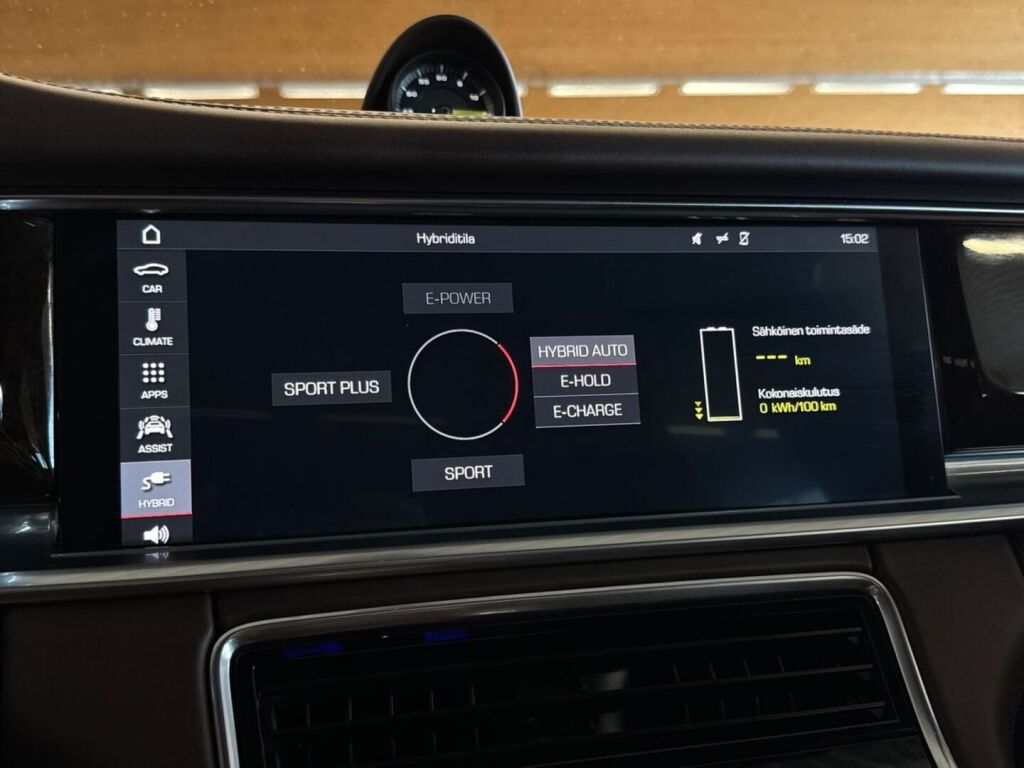 Porsche Panamera 2018 Harmaa