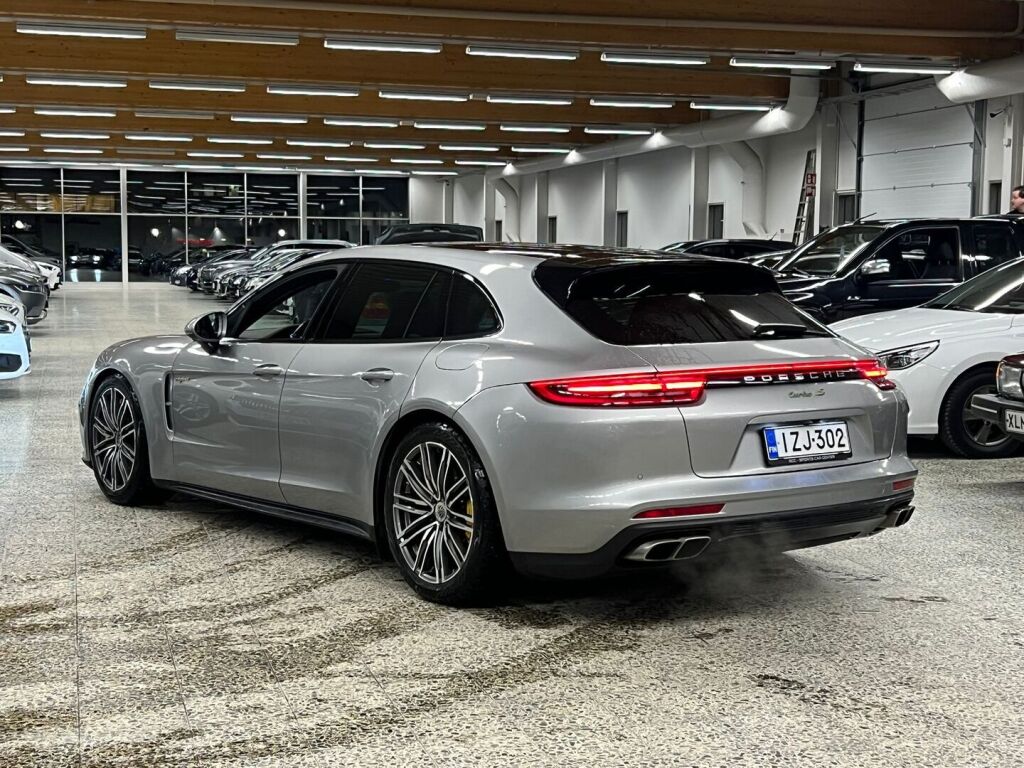 Porsche Panamera 2018 Harmaa