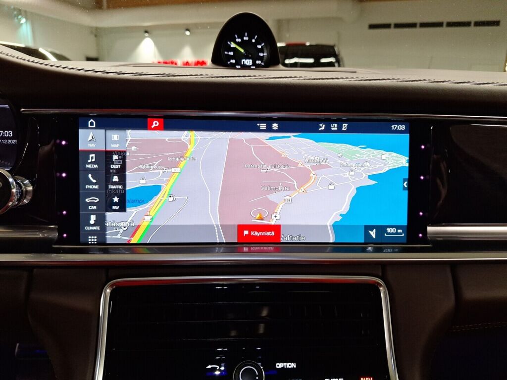 Porsche Panamera 2018 Harmaa