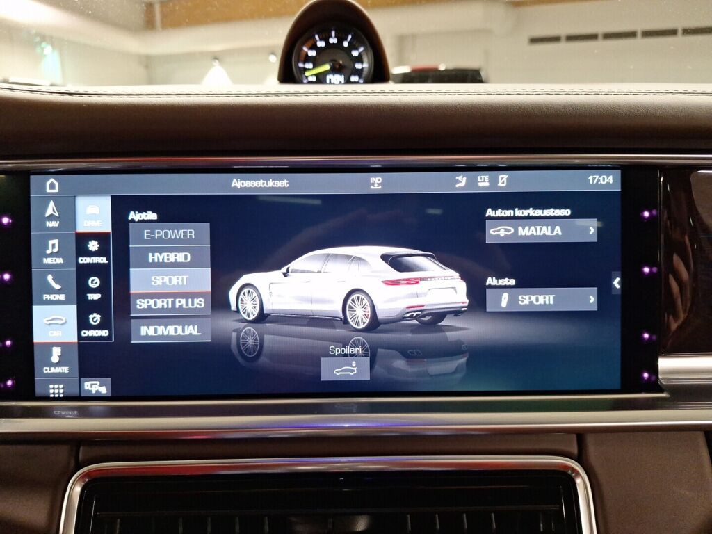 Porsche Panamera 2018 Harmaa