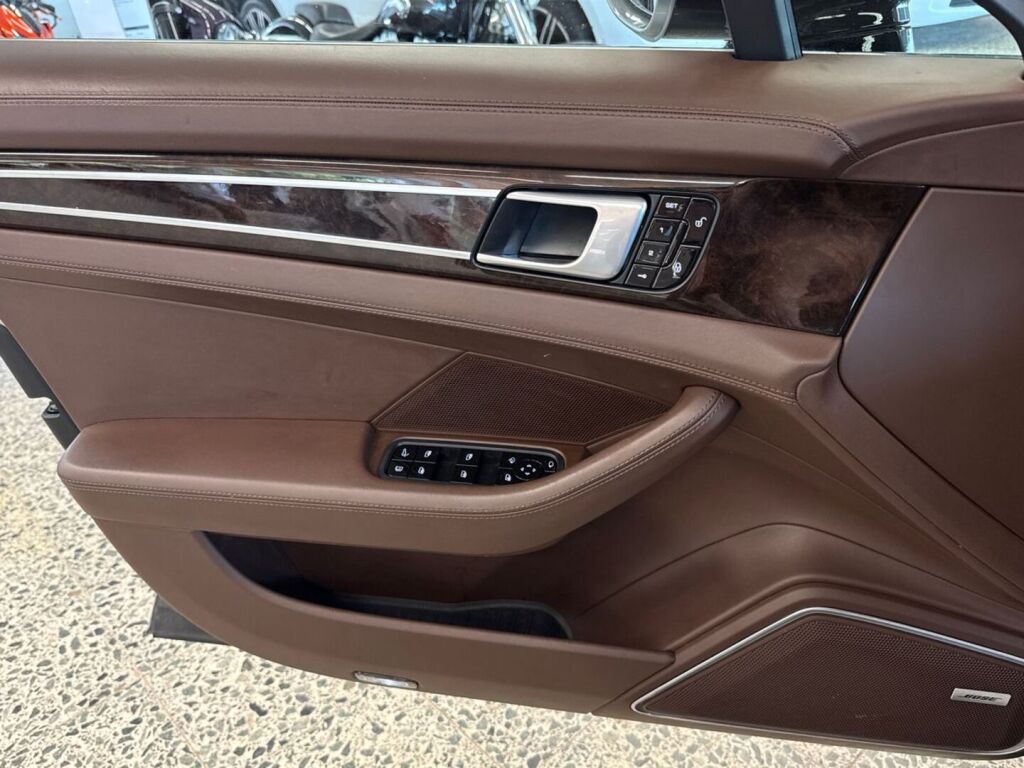 Porsche Panamera 2018 Harmaa