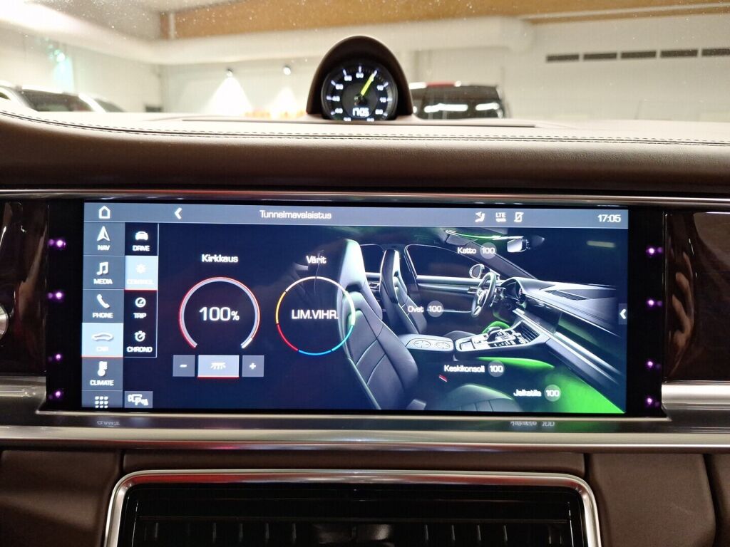 Porsche Panamera 2018 Harmaa