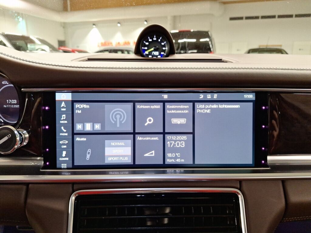 Porsche Panamera 2018 Harmaa