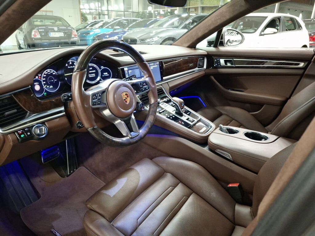 Porsche Panamera 2018 Harmaa