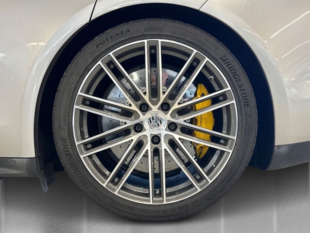 Porsche Panamera 2018 Harmaa