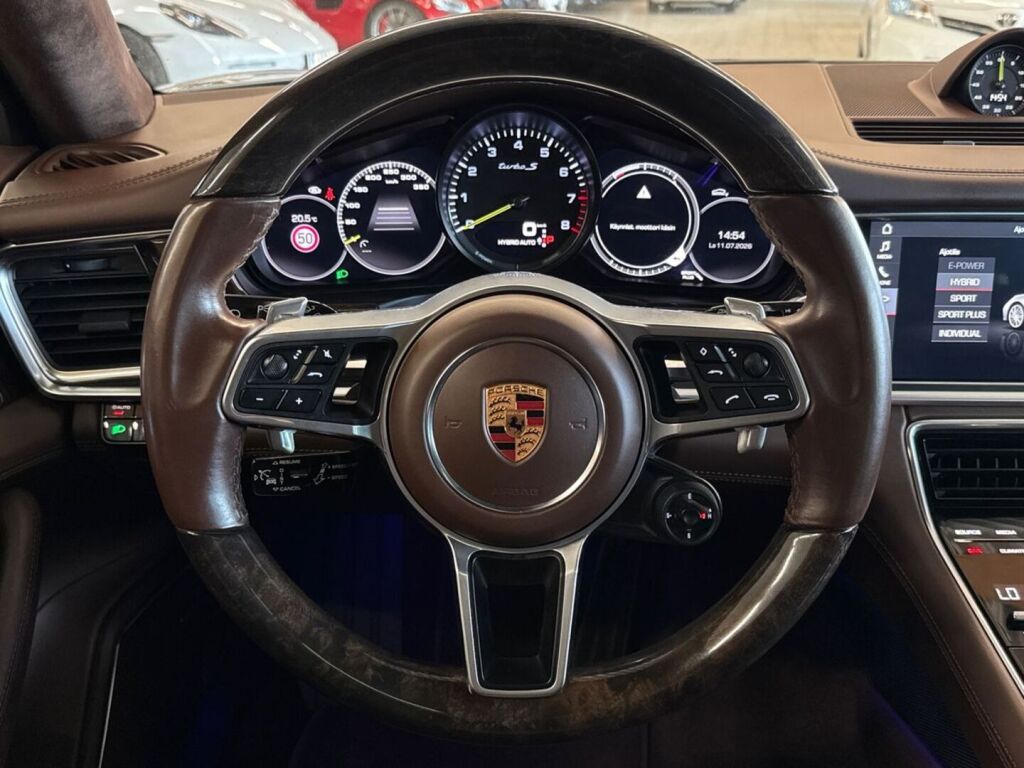 Porsche Panamera 2018 Harmaa
