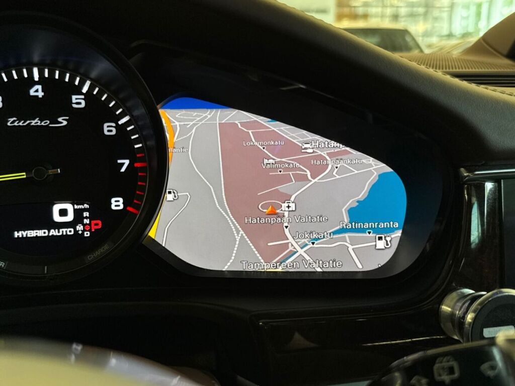 Porsche Panamera 2018 Harmaa
