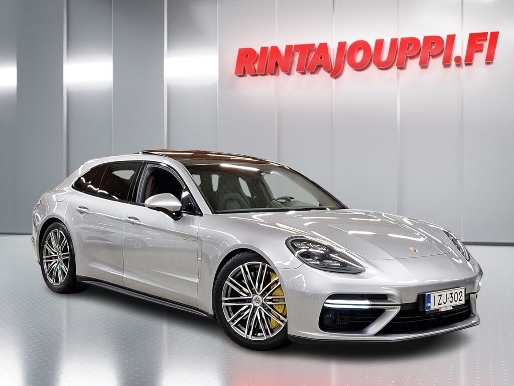 Porsche Panamera 2018 Harmaa
