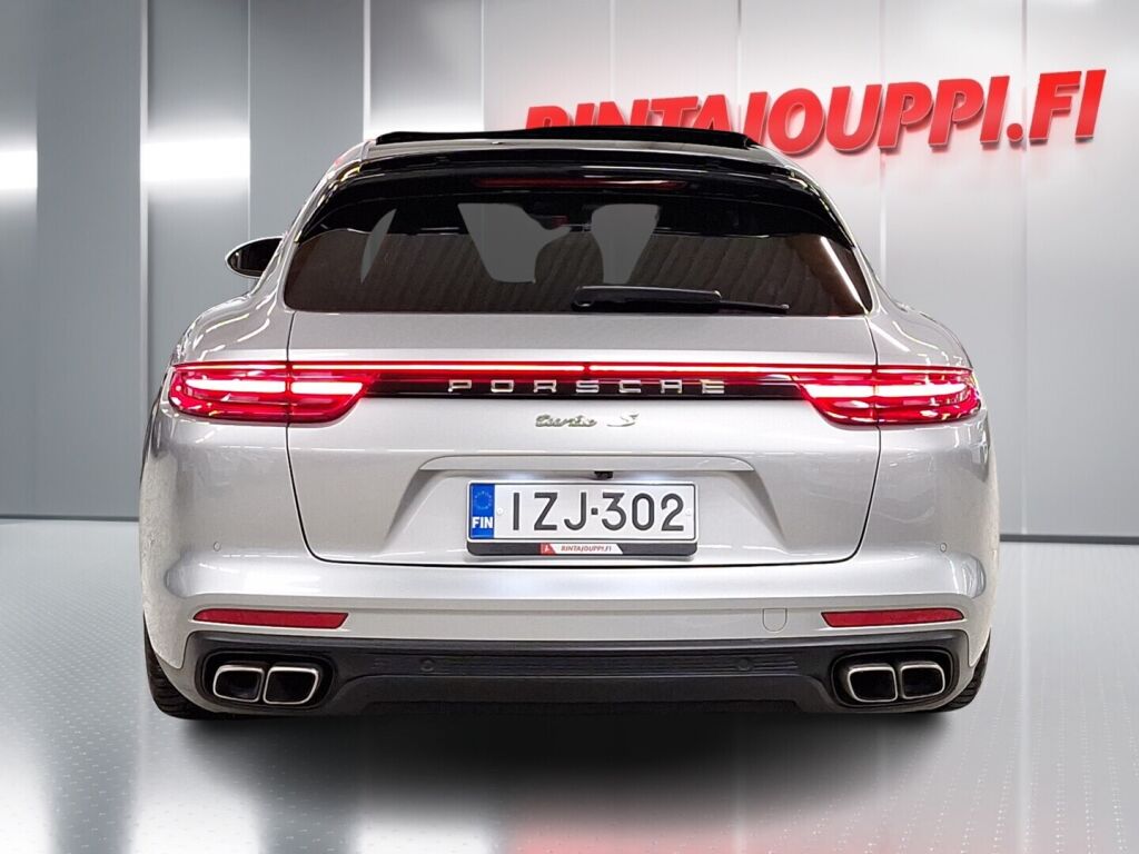 Porsche Panamera 2018 Harmaa